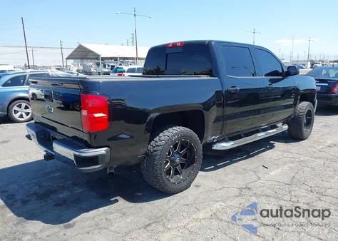 2017 Chevrolet Silverado 1500 1Lt z USA, uszkodzony, nr VIN 3GCPCREC9HG355074